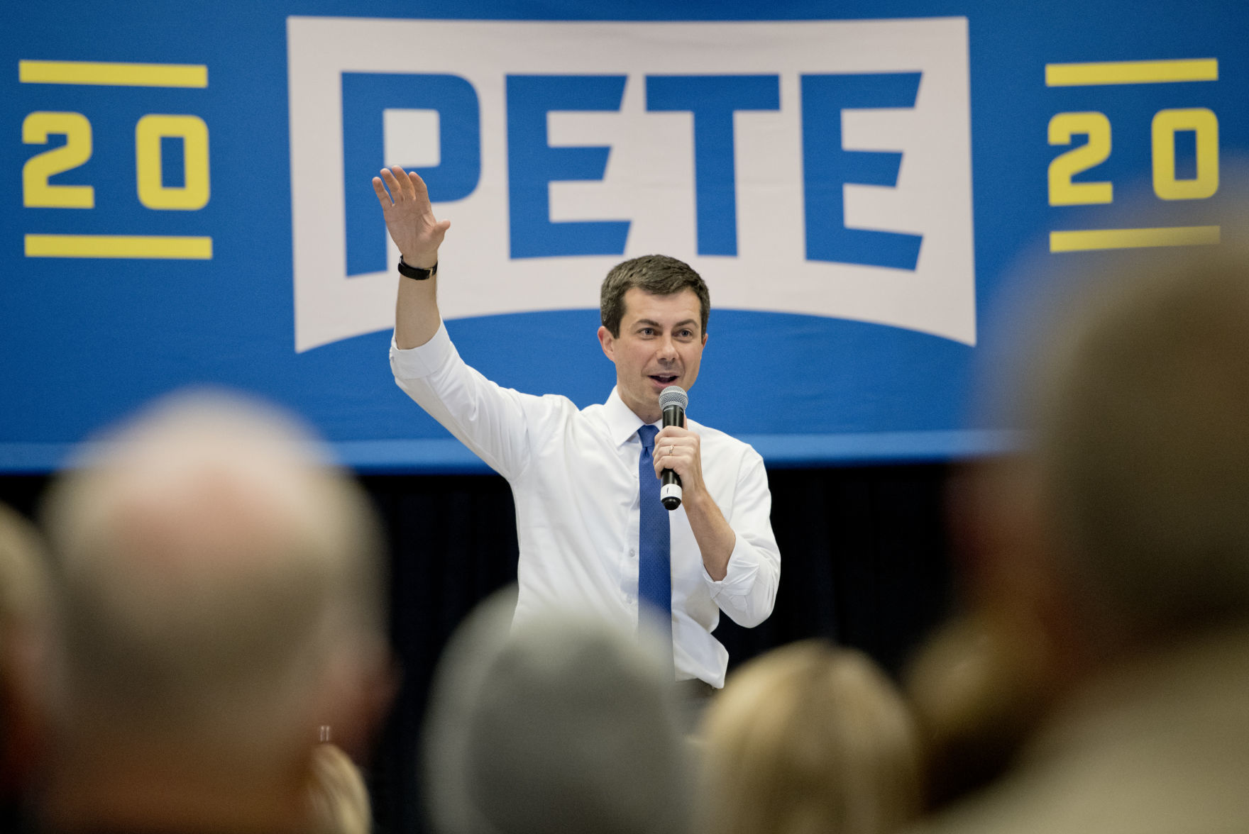 Mayor Pete Buttigieg speaks